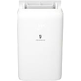 8,000 BTU Portable Air Conditioner Cools 400 sq. ft. with Dehumidifier in White