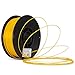 INLAND PLA 3D Printer Filament - 3D Printing PLA Filament 1.75mm, Dimensional Accuracy +/- 0.03mm - 1kg Cardboard Spool (2.2 lbs), Yellow PLA