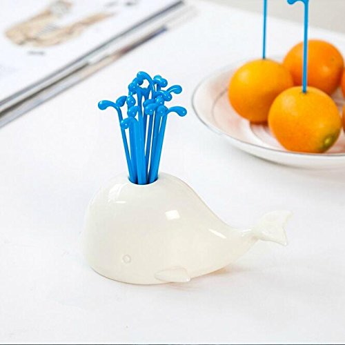 LIVDAT-Cute-Whale-Fruit-Vegetable-Picks-Cake-Snack-Fork-Dessert-Appetizer-Appetiser-Toothpicks-Salad-Forks-Home-Kitchen-Decoration-Gadget