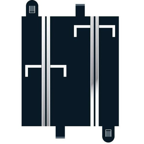Scalextric C7018 Digital Track Half Straight Starter Grid