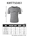 H2H Mens Casual Slim Fit Short Sleeve Notch V-Neck T Shirt of Various Colors DARKBLUE US M/Asia L (KMTTS0461)