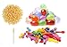 500 Water Balloons Refill kit, Included 500 Assorted Color Balloons and 500 Rubber Bands with 1 Quick and Easy Refill Tool [Straws Not Included] Greatest Value (Jarty Party Brand)