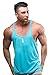 JJ Malibu Men's Fun Colorful Graphic Sleeveless Tank Top Shirt
