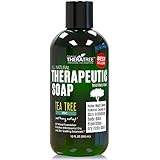 Antifungal Soap with Tea Tree Oil &amp; Neem 12oz. Helps Wash Away Athletes Foot, Body Odor, Acne, Jock Itch, Nail Fungus, Ringworm. Foot &amp; Body Wash. 100% Natural Care &amp; Defense Against Skin Irritation