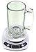 Lauryn Janae Premium Glassware 26oz Extra Tall/Large Super Size, Brewmasters, Homebrewers, Beer Lovers, Glass Beer Stein, Tankard Barware, Drinkware Beer Mugs (Set of 2)
