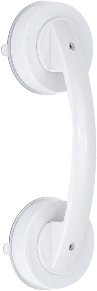 Fdit Anti-Slip Shower Handle Bathroom Shower Room Bar Handles Strong Suction Cup Handle for Bathroom Safety: Home & Kitchen