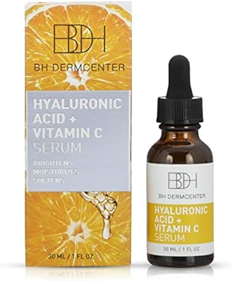 bh dermcenter 24k & peptide serum