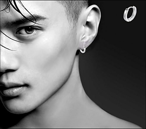 Amazon ジルコニア シルバー925 片耳ピアス 両耳用ピアス スタッド フープ 三角形 クロス メンズピアス ブラック クリスマスプレゼント 5個セット ピアス 通販