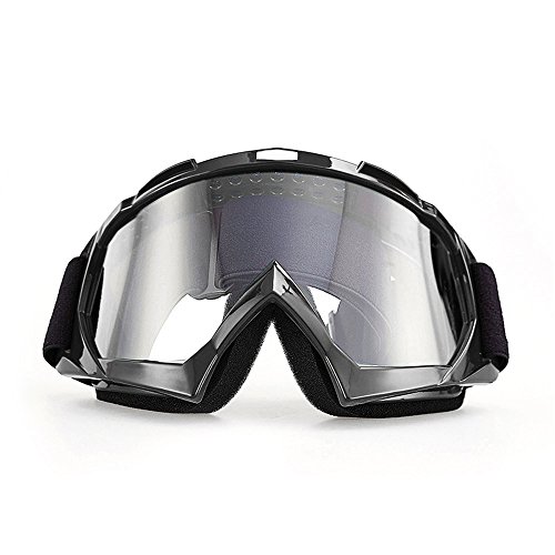 Motorcycle goggles, carboss anti uv safety eye protecti…