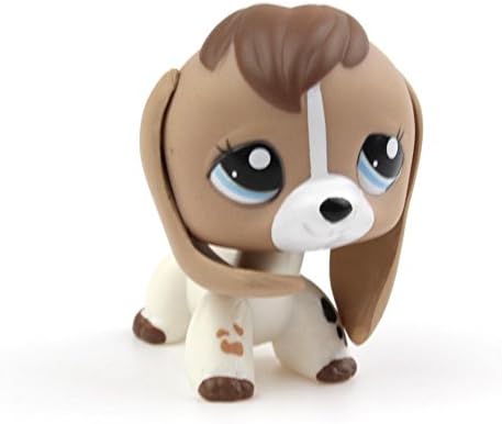 New Littlest Pet Shop Toys Long-tailed Dog Animal Cartoon Action Figures Collection Kids toys Christmas Gifts