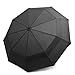 Windproof Travel Umbrella Golf Umbrella Auto Open Close, 