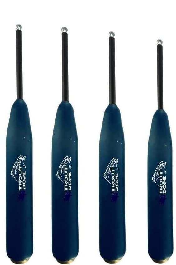 Jenzi Rohacel Set of 4 Floor Switches 6 g / 8 g / 10 g / 15 g Free Petri Heil Sticker