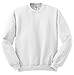 Jerzees Men's NuBlend Rib Waistband Fleece Sweatshirt_Small_White