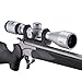 Nikon ProStaff 3-9 x 40 Silver Riflescope (BDC)
