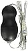 CalExotics Novelties Sterling Collection, Velvet Tiered Bullet, 2.2-Inch