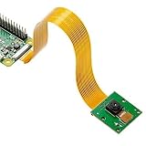 Pi Zero Camera, Arducam for Raspberry Pi Camera Module, 5MP 1080P on Raspbian, MotionEye, Octopi and More (Cables in 2 Kinds)