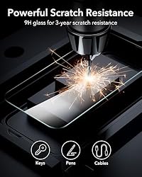 ESR 3 Pack for iPhone 16 Pro Max Screen
