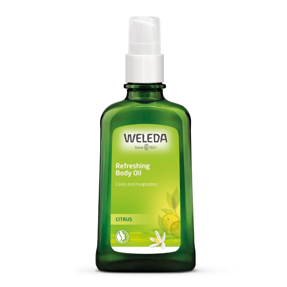 Weleda Organic Citrus Refreshing Body Oil 100ml