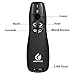 AMERTEER RF 2.4GHz Wireless USB PowerPoint PPT Presenter Presentation Remote Control Laser Pointer Clicker Flip Pen