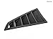 Vicrez Nissan 370z 2009-2018 LV Polyurethane Window Side Louvers vz100940