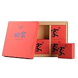 ONETANG Mooncake, White Lotus Seed Paste with Double Salted Egg Yolks,Traditional Cantonese Style, 100% Lotus Seed, Typical Traditional Chinese Dessert, A Must for Mid-Autumn Festival, 21.17 Oz (4 Pcs
