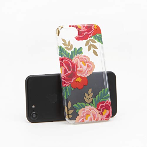 Bondir, iPhone 8/7/6, Lolita TPU Cell Phone Case [Drop Test Certified] Protective Clear ImpacTech Series for Apple (4.7”) iPhone 6, 6s, 7, 8