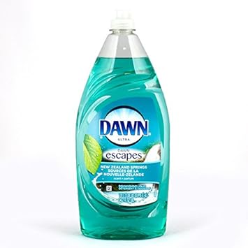 Amazon Co Jp Dawn ドーン食器用洗剤 エスケープス ニュージーランドスプリングス 1 01l 34 2fl Oz 食器洗い洗剤 キッチン洗剤 アメリカ製 ドラッグストア