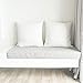 HIPPIH 4 Pack Pillow Insert - 18 x 18 Inch Hypoallergenic Decorative Square Sofa and Bed Pillow Form Inserts