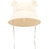Baby Summer Sun Hat Infant Boys Girls Outdoor Breathable Hat Toddler Medical Cotton Yarn Bucket Hats