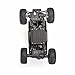 AHAHOO RC Cars 1/18 Remote Control Off-Road Vehicle 2.4GHz 4WD Monster Truck Rock Climber High Speed Electric Racing Buggy with LED Light, Black
