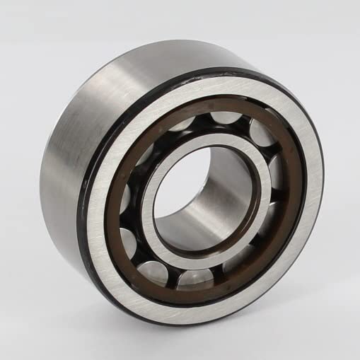 SKF Cylindrical Radial Roller Bearing, 25 ID, Bearing steel