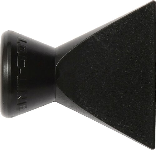 image for Loc-Line Coolant Hose Component, Black Acetal Copolymer, Flare Nozzle,
