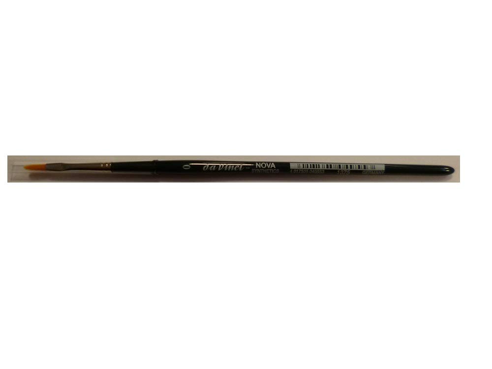 Da Vinci NOVA - Serie 1375 - Synthetic Fiber Brush, for Water Color - Size 0