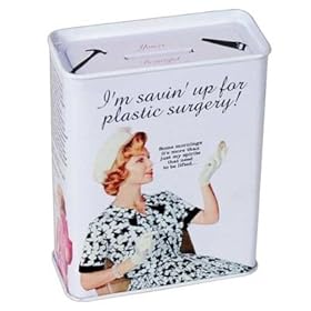 Tin Bank - Saving up for Plastic Surgery