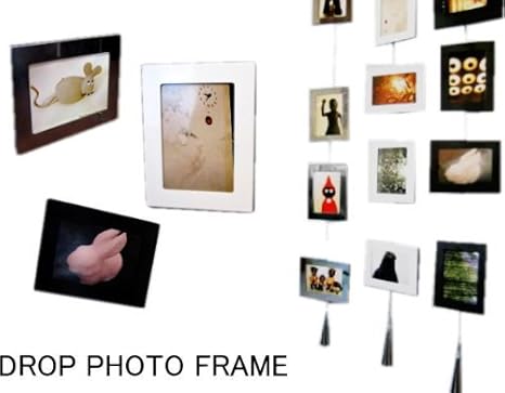 Amazon Co Jp Drop Photo Frame ドロップフォトフレーム 写真 White ホーム キッチン