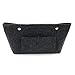 VANCORE Felt Insert Purse Organizer Handbag Cosmetic Travel Bag for Women Dark grey Small