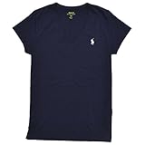 Polo Ralph Lauren Women's Pony Logo V-Neck Tee