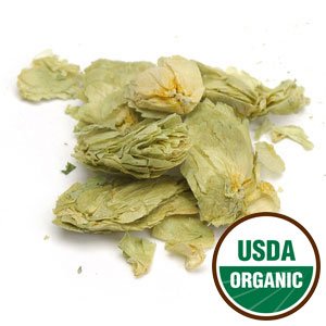 Hops Flowers Organic Starwest Botanicals 1 lb Hops Flowers Organic Starwest Botanicals 1 lb