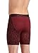Jockey Men's Underwear Sport Stretch Tech Performance Boxer Brief, Bordeaux, M