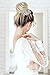 Wedding Hair Accessories Bridal Hair Comb Pearl Silver and White Floral Hair Pin Headpiece - For Brides and Bridesmaids