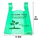 FMP Brands 500 Count Eco Biodegradable Plastic Grocery Bags with Handles, Reusable T-Shirt Thank You Shopping Bags Bulk for Small Business, Restaurant, Groceries, Supermarket