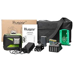 Huepar 3D Green Beam Self-Leveling Laser Level