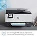HP OfficeJet Pro 9015 All-in-One Wireless Printer, with Smart Tasks for Smart Office Productivity & Never Run Out of Ink with HP Instant Ink (1KR42A)thumb 4