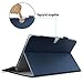KuRoKo Premium PU Leather Case for ASUS 10.1” Transformer Mini T102HA (Navy)