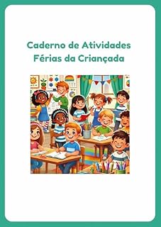Livro Caderno de Atividades Férias da Criançada