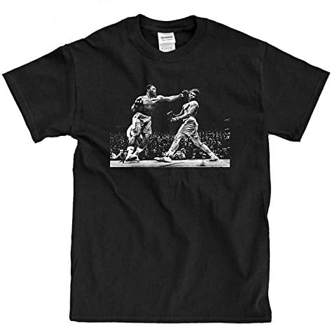 Joe Frazier Muhammad Ali black T-shirt (2xl)