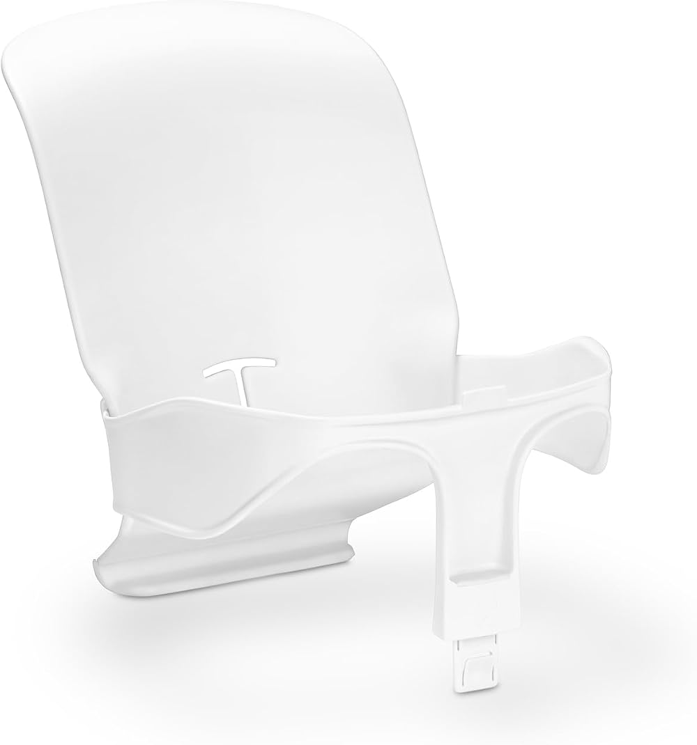hauck Highchair Baby Seat White Seat Reducer for Alpha+ High Chair 6-24 Months