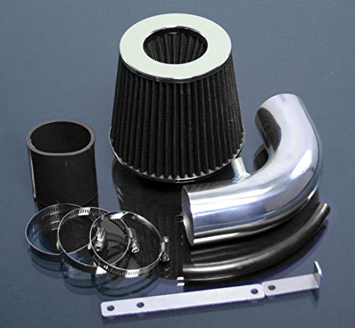 PERFORMANCE AIR INTAKE INTAKE FOR 2000-2006 Mini Cooper S 1.6 1.6L Supercharged R53 w/Manual Transmission Engine (BLACK) - Thumbnail 2