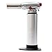 Kitchen Torch Butane Refillable - ZLLREEY Professional Cooking Food Blow Torch - Chef Culinary Creme Brulee Baking Dessert Torch With Adjustable Flame, Butane Gas Not Included
