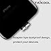 TAiKOOL Magnetic Phone Cable Connector Tips Head for USB Type C All Phone Pad Tablet Devices. 360° Round Strong Magnetic Max 2.4A Fast Charging. (TypeC Port connectors)
